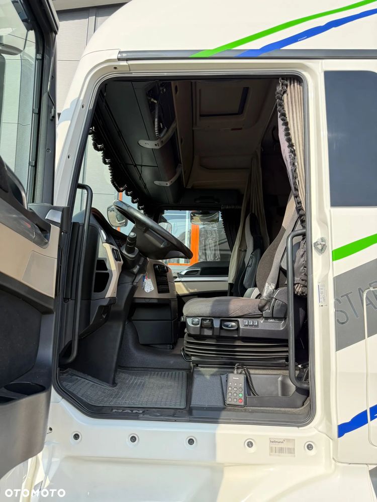 MAN TGX 26.420 laweta 9,2 m // pomoc drogowa // Euro 6 // 6x2 - 34