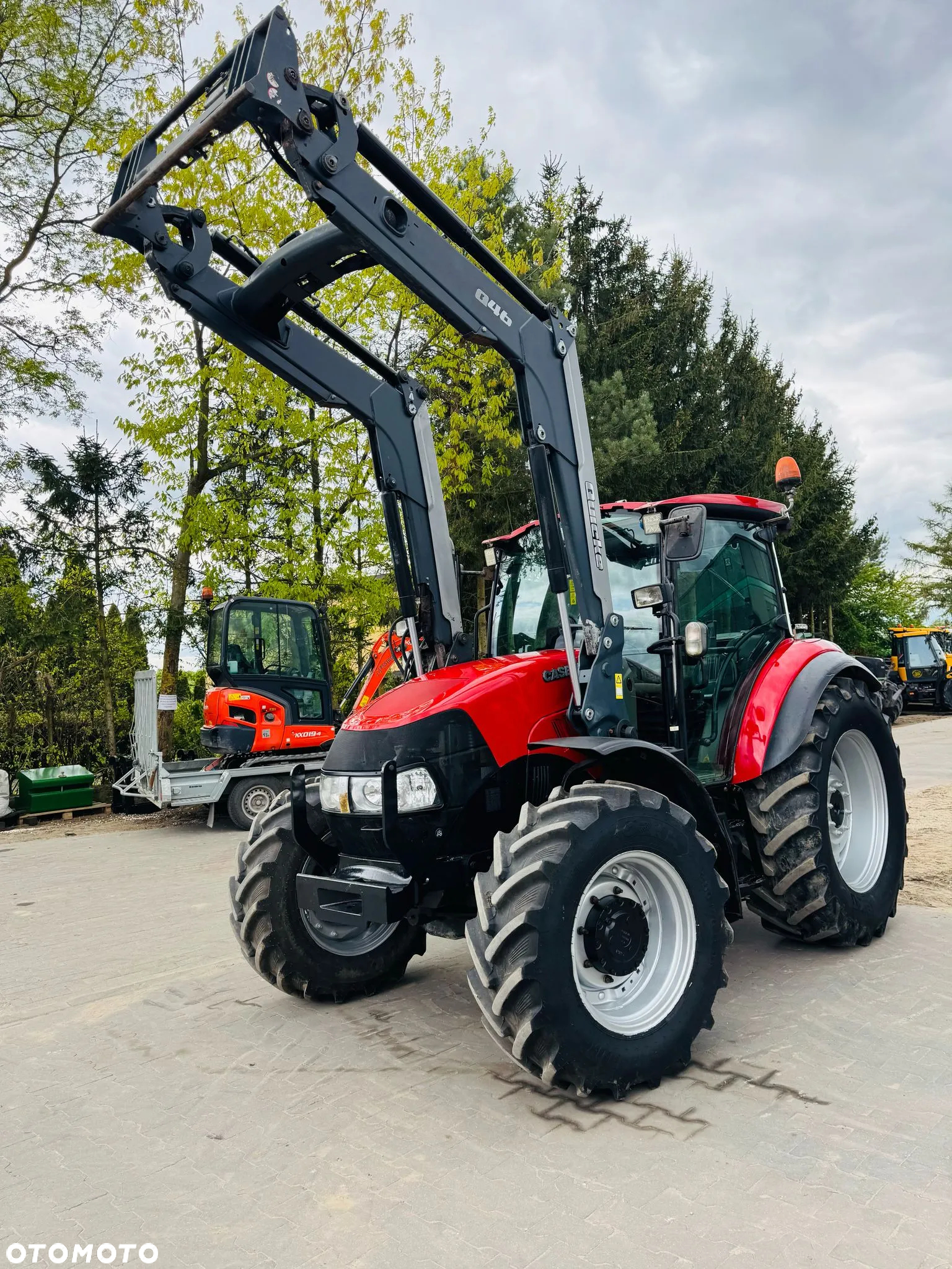 Case IH Farmall 105C - 5