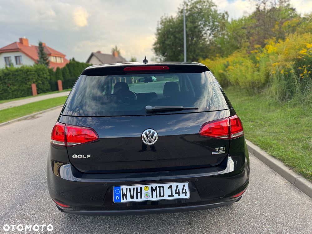 Volkswagen Golf 1.2 TSI BlueMotion Technology Trendline - 10