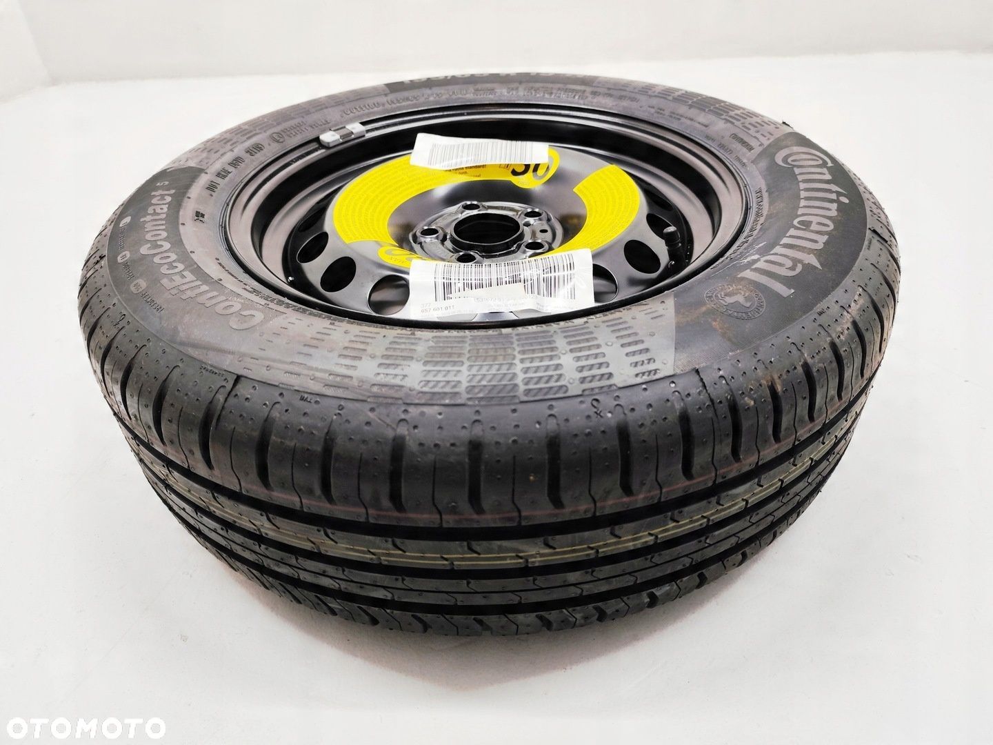 SKODA SCALA KOŁO DOJAZDOWE ZAPASOWE R15 5X100 15" 2Q0601027T - 1