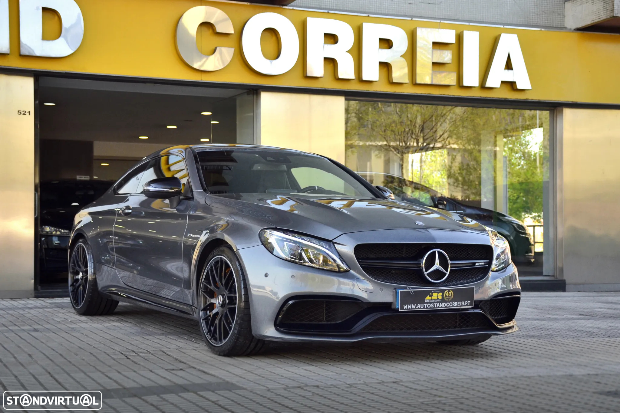 Mercedes-Benz C 63 AMG S - 2