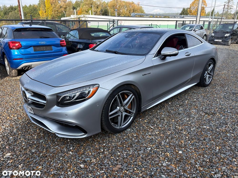 Mercedes-Benz Klasa S 63 AMG 4Matic AMG Speedshift MCT Edition 1 - 12