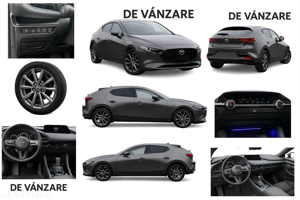 Mazda 3 SKYACTIV-G 2.0 M-Hybrid DRIVE SELECTION - 1