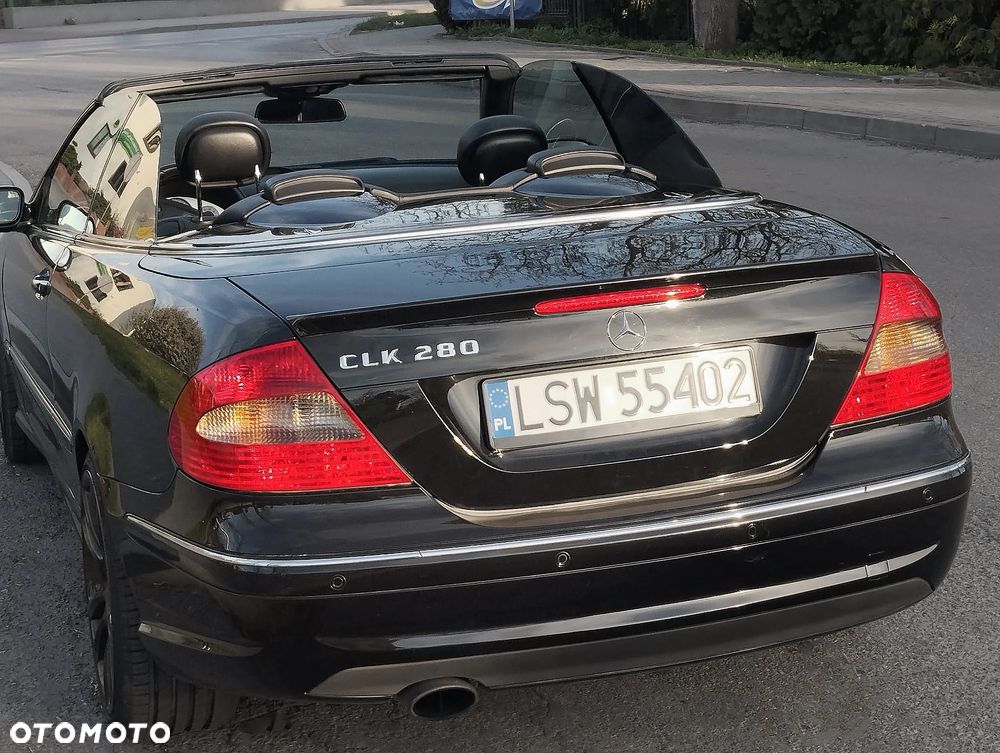 Mercedes-Benz CLK 280 7G-TRONIC Avantgarde - 6