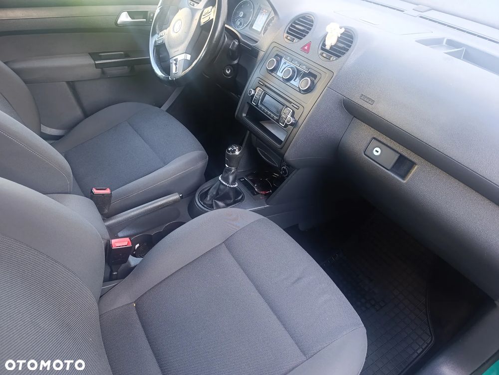 Volkswagen Caddy 2.0 TDI Comfortline Edition 4Motion - 13