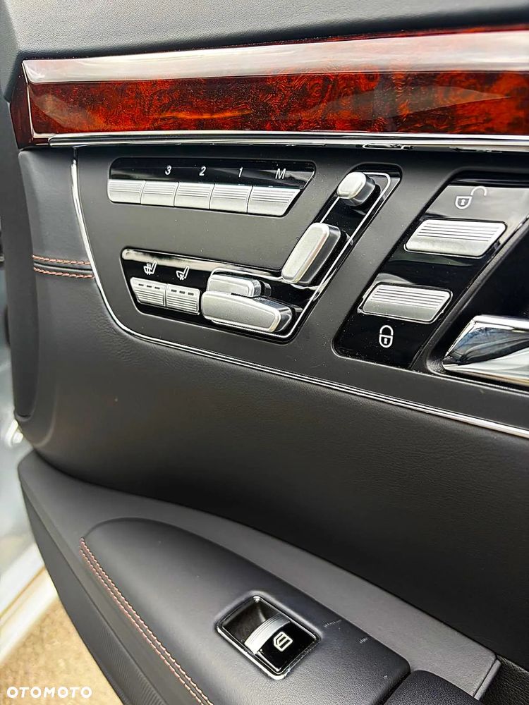 Mercedes-Benz Klasa S 63 AMG L - 25