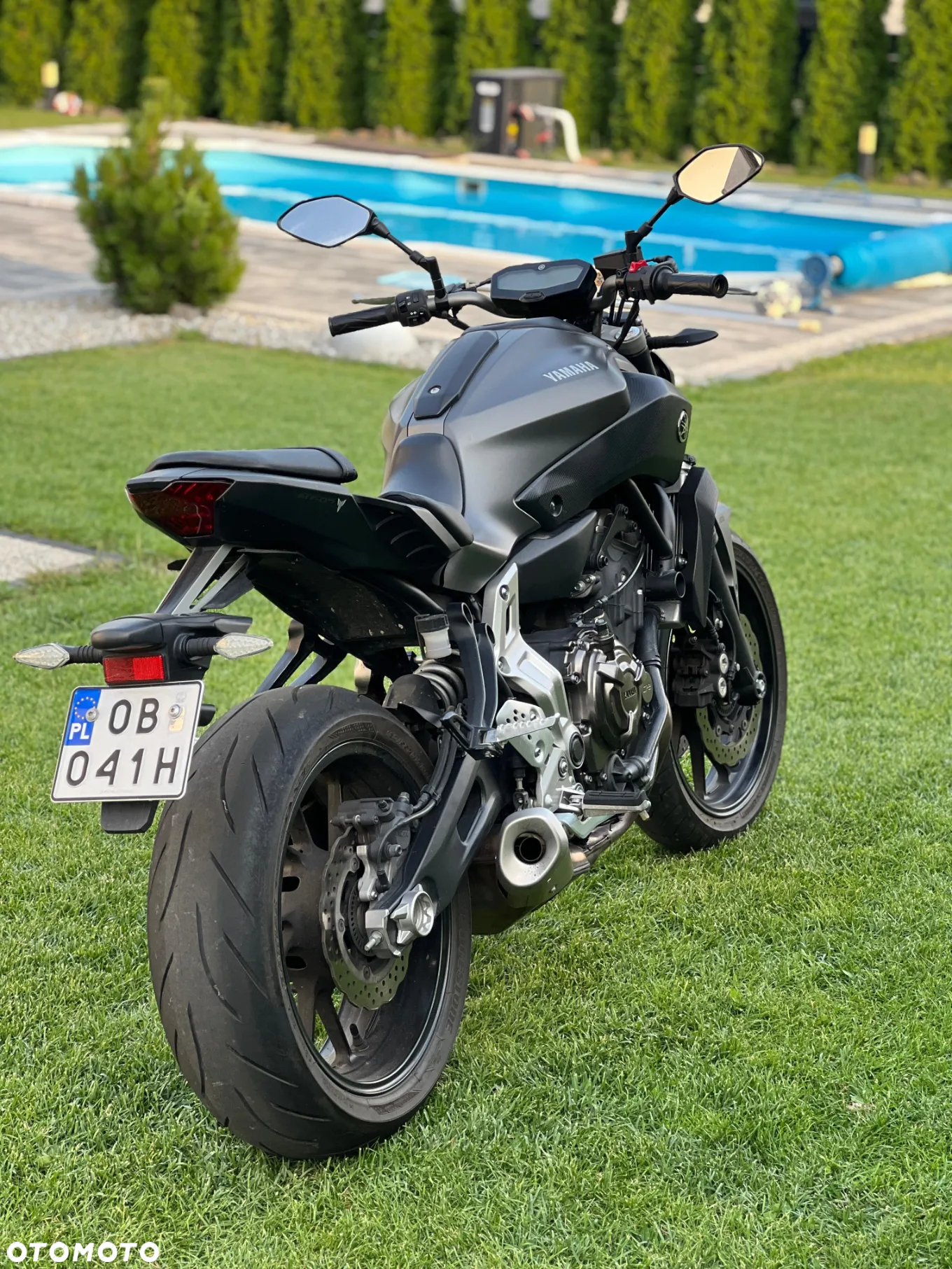 Yamaha MT - 3