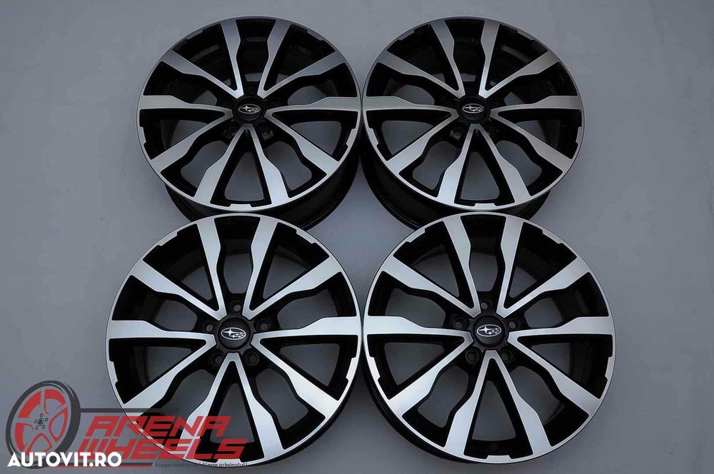 Jante 18 inch Originale Subaru Outback Crosstrek Forester 5x114,3 R18 - 1