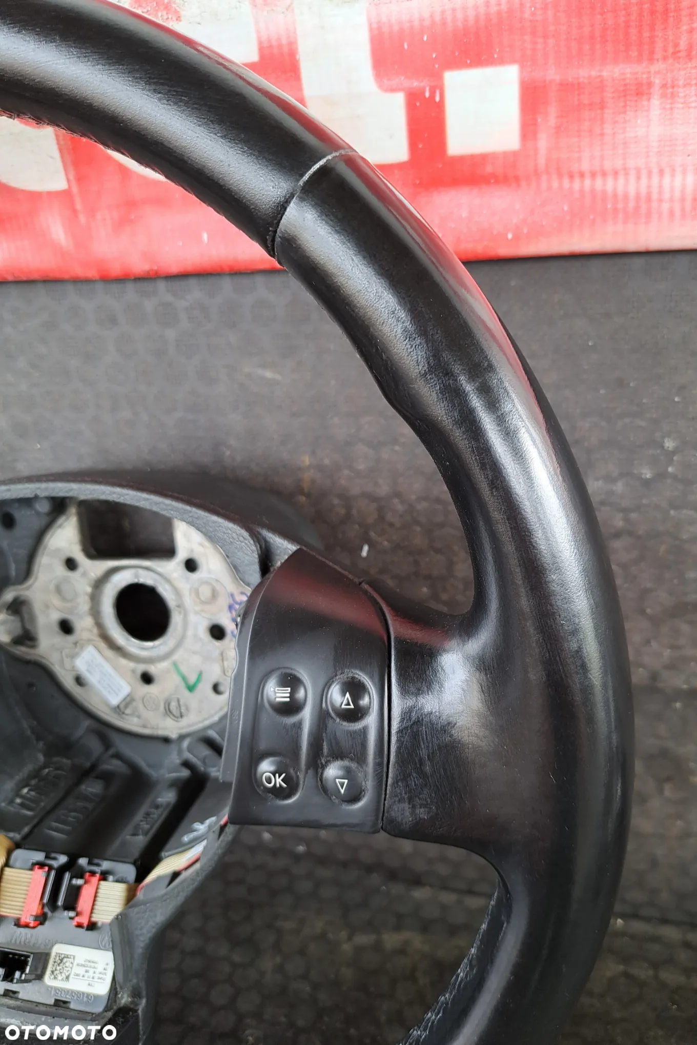 KIEROWNICA SKÓRA MULTIFUNKCJA 3C0419091L VW PASSAT B6 - 11