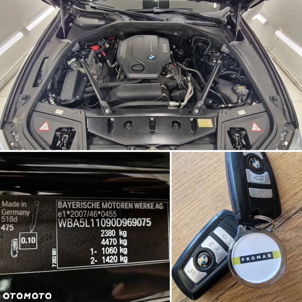 BMW Seria 5 518d - 18