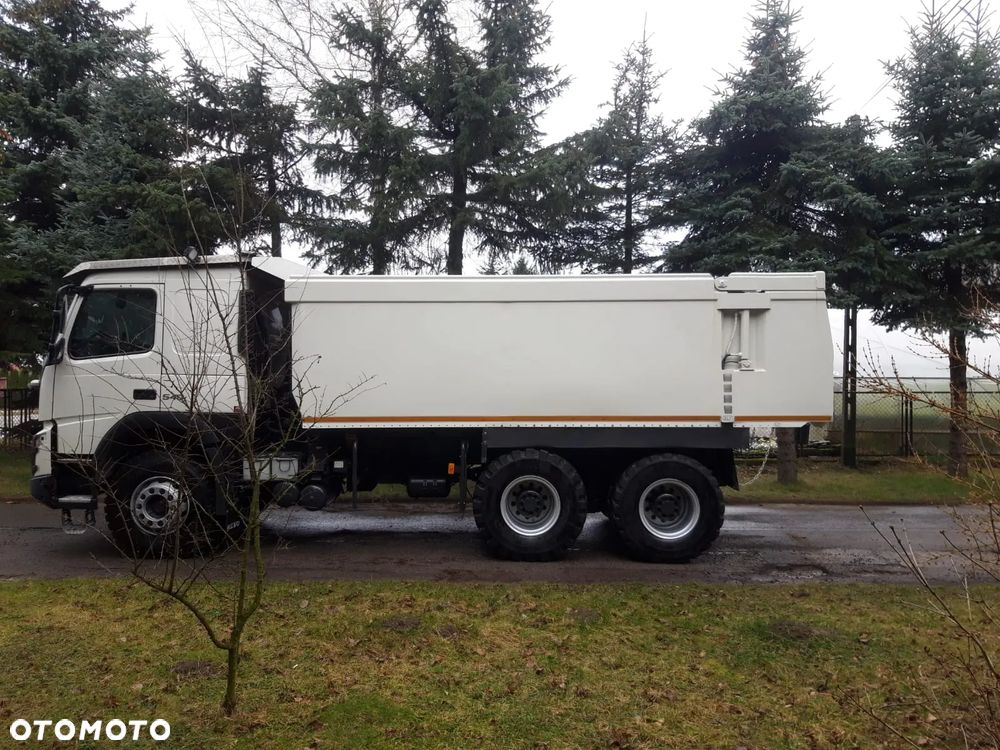 Volvo FMX 540 6x4 Euro 6 Kabina Sypialna Super Stan Goła Rama - 11