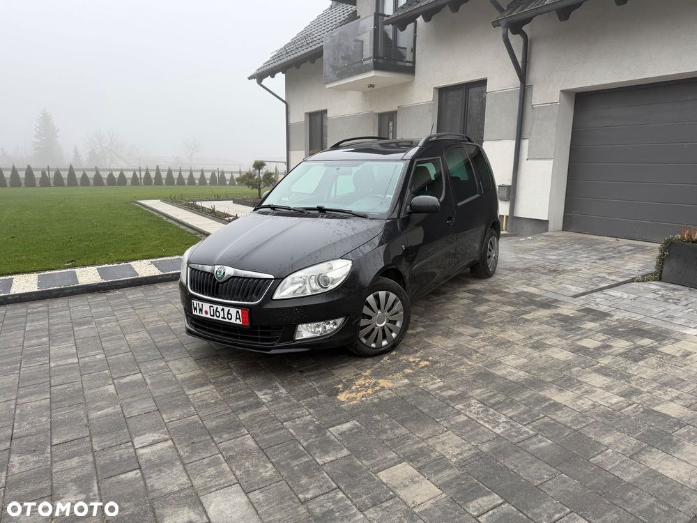 Skoda Roomster 1.6 TDI DPF Elegance PLUS EDITION - 11