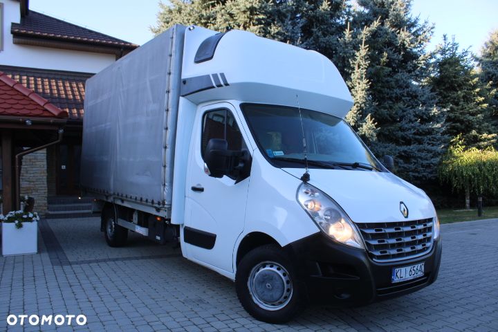 Renault MASTER 2,3 dci=150Km_NAJTAŃSZY_ŁADNY 2014 Rok_BEZAWARYJNY ZDROWY_KLIMATYZACJA WEBASTO PODUSZKI TYLNEJ OSI_ZAREJESTROWANY_IDELANY POD ZABUDOWĘ_ - 2