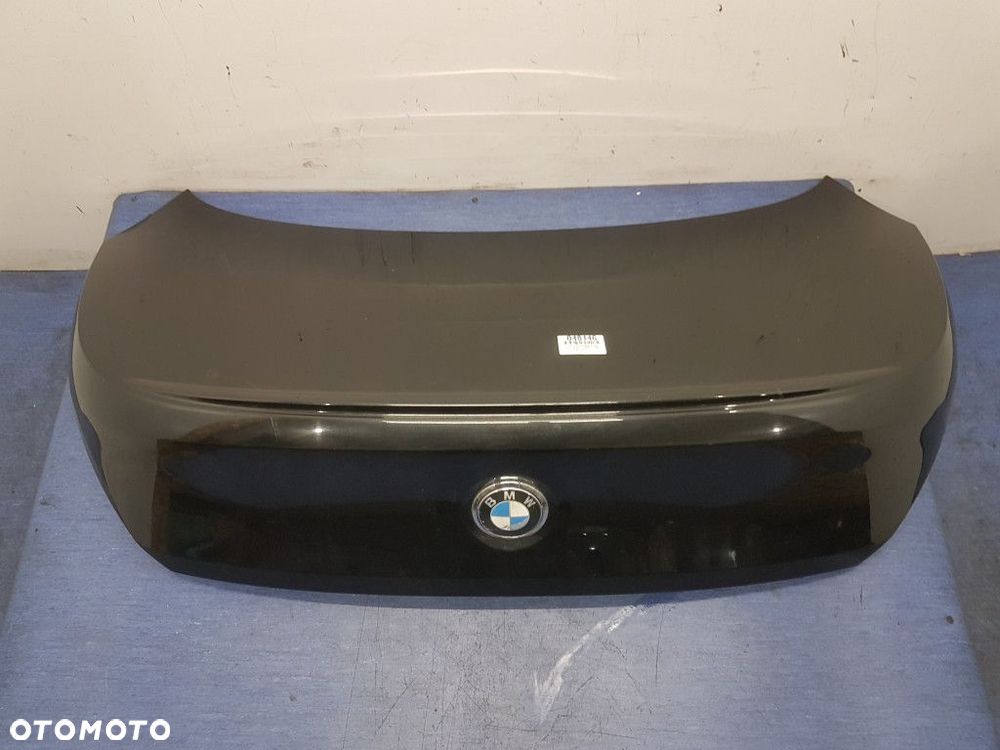 BMW 6 E63 TYLNA KLAPA BAGAŻNIKA 475 - 1