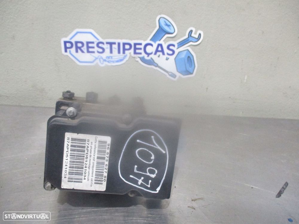 Abs 9657352780 87APD51241034 PEUGEOT 307 2005 1.6 HDI 90CV 5P CINZA - 1