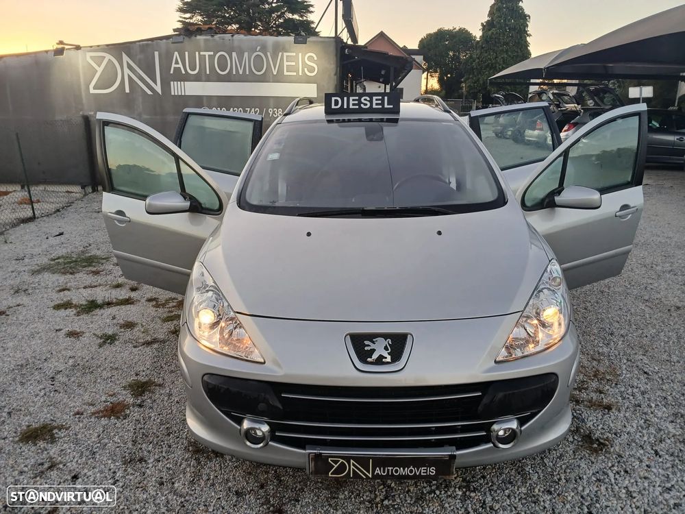 Peugeot 307 Break 1.6 HDi SE Navteq - 1