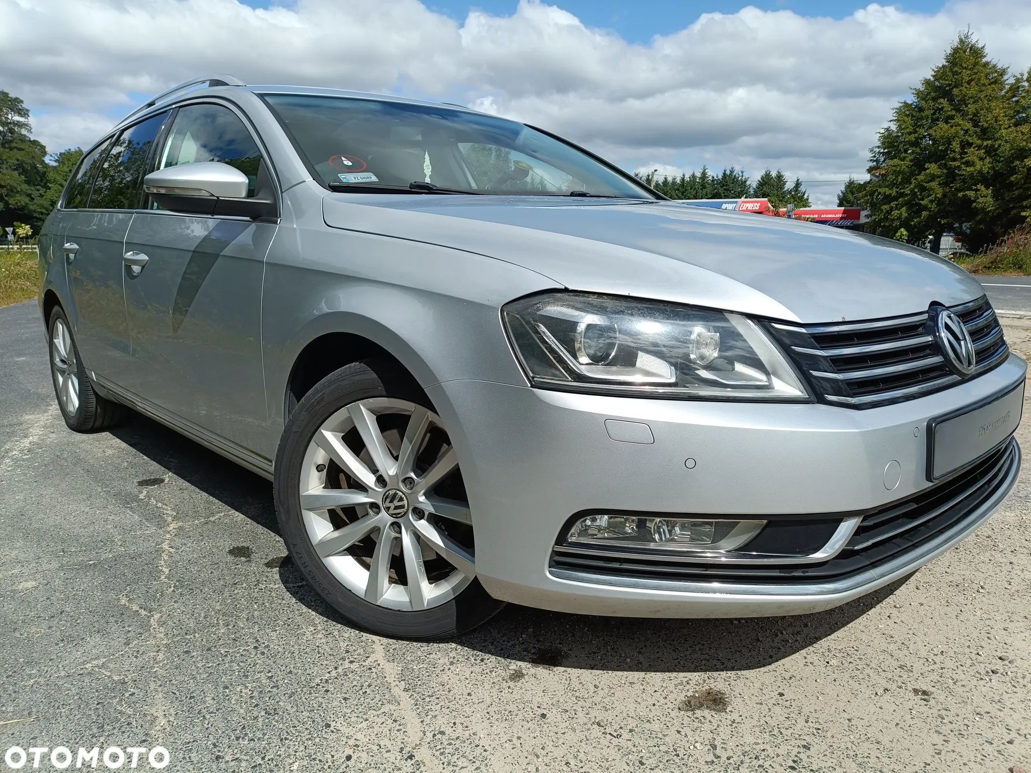 Volkswagen Passat 2.0 TDI DPF Highline - 1