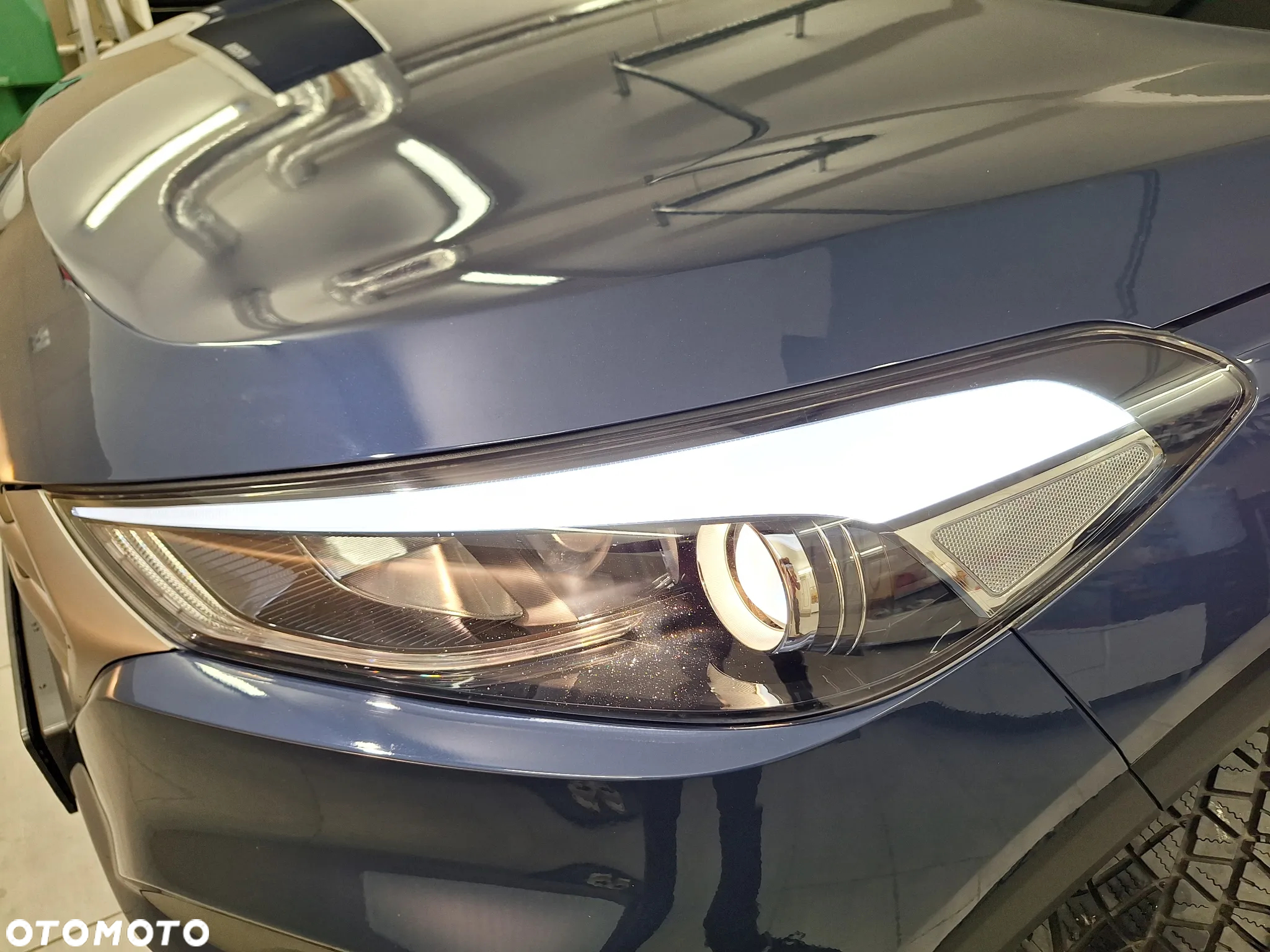 Hyundai Tucson blue 1.6 GDi 2WD Navi - 35