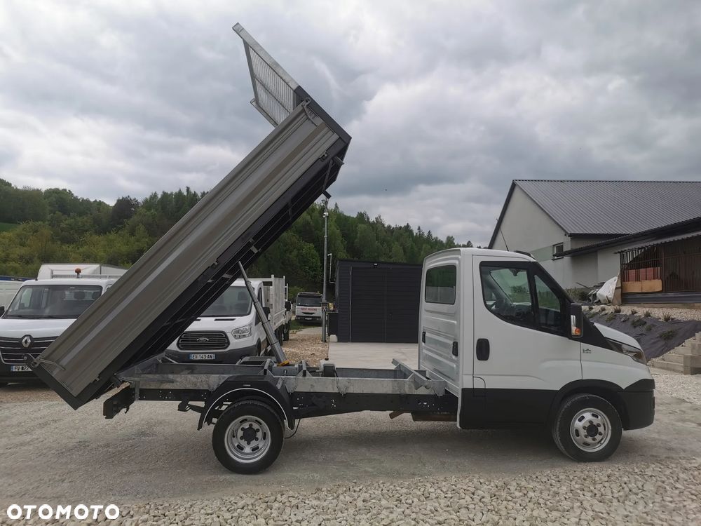 Iveco Daily 35C13 NOWY kiper 3-strony ocynk Hak bliźniak wywrotka - 2