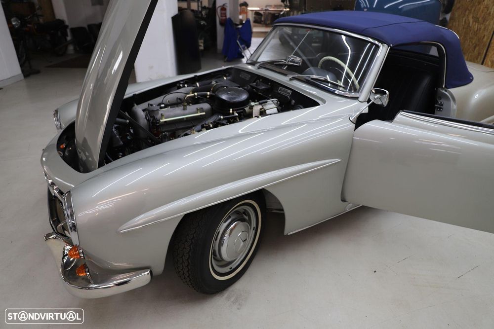Mercedes-Benz SL 190 — photo 5