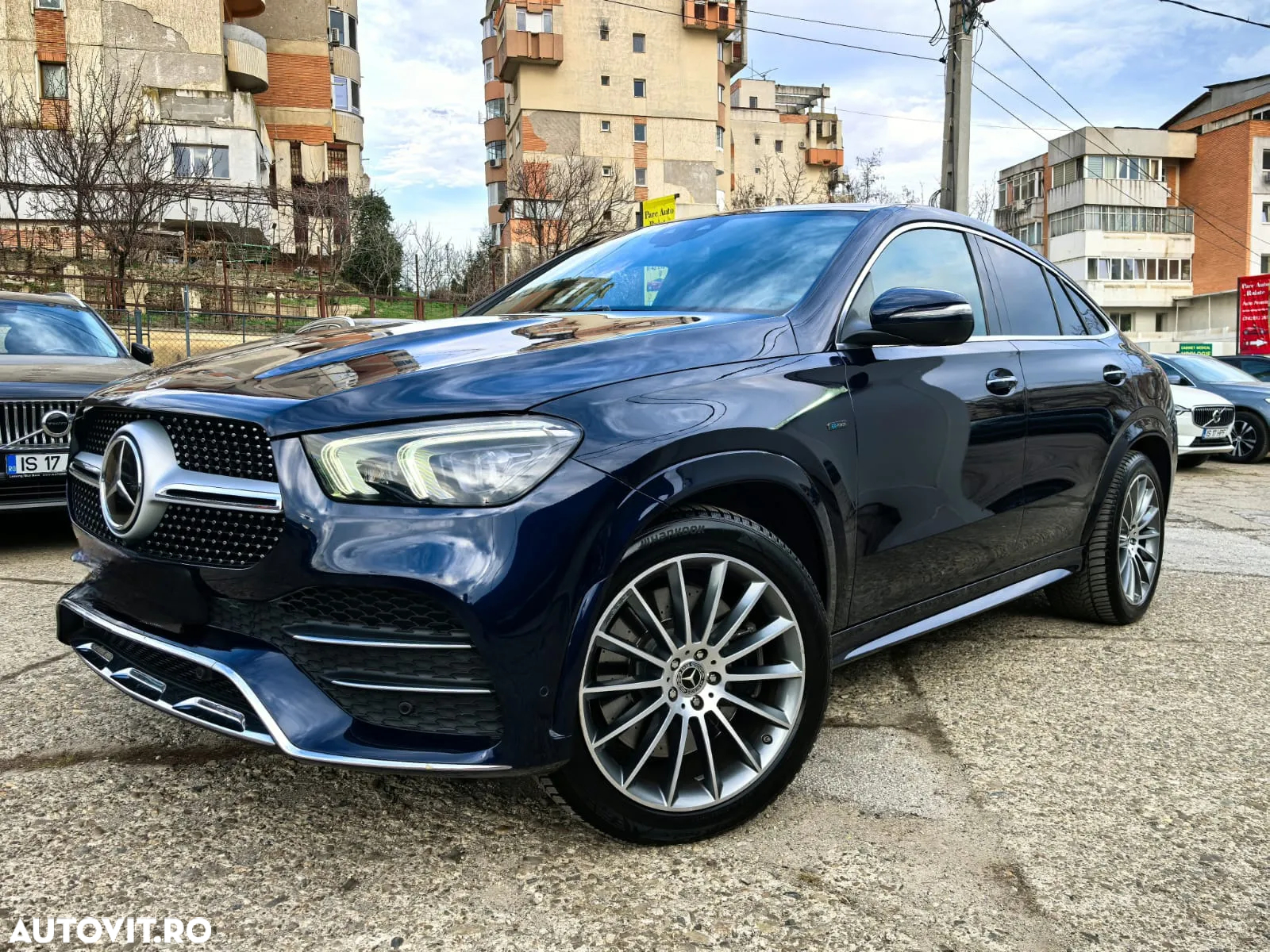 Mercedes-Benz GLE Coupe 350 de 4Matic 9G-TRONIC AMG Line - 2