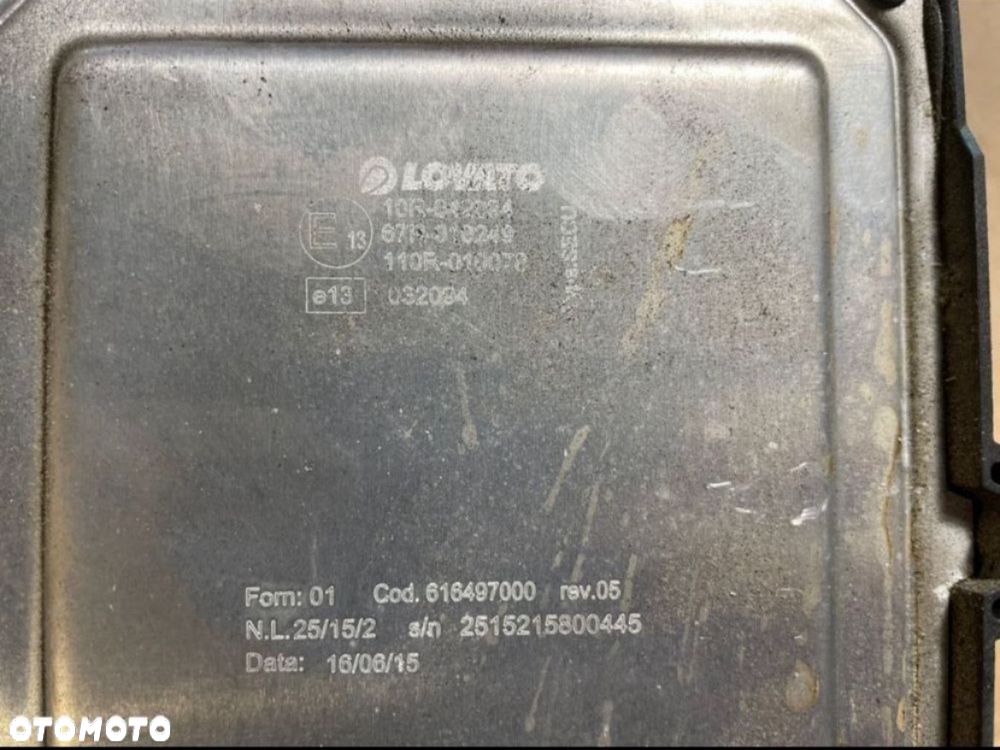 10R-042094 Sterownik komputer lpg lovato - 3