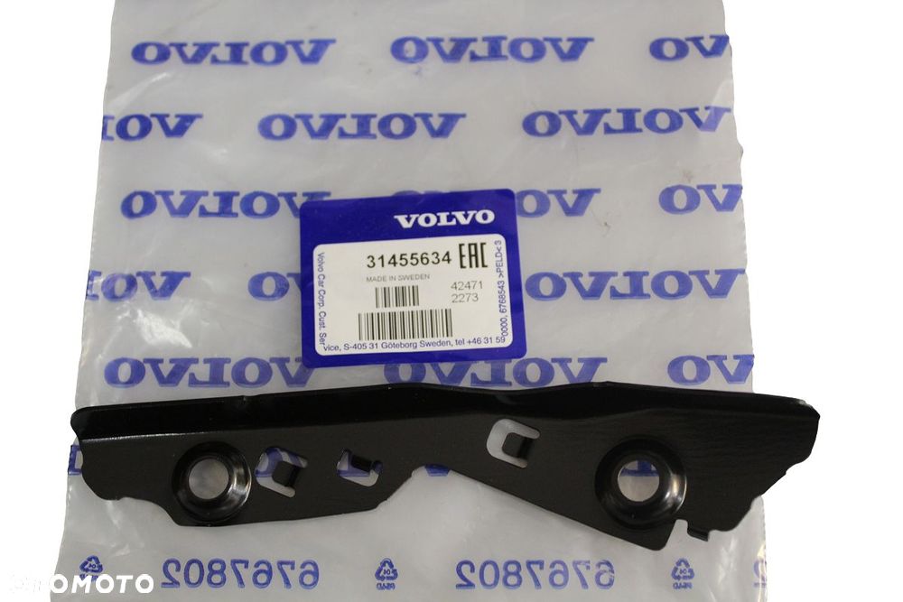 VOLVO S60 III V60 II slizg zderzaka przedni lewy 31455634 - 1