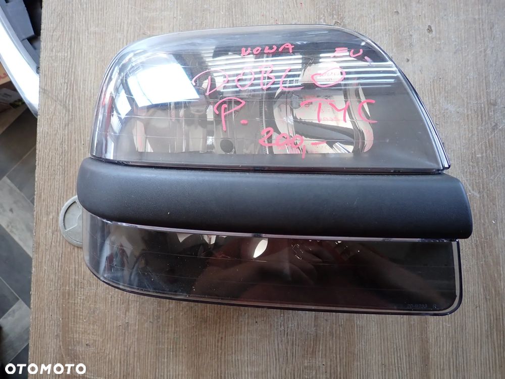 FIAT DOBLO LAMPA PRAWY PRZÓD NOWA TYC - 2