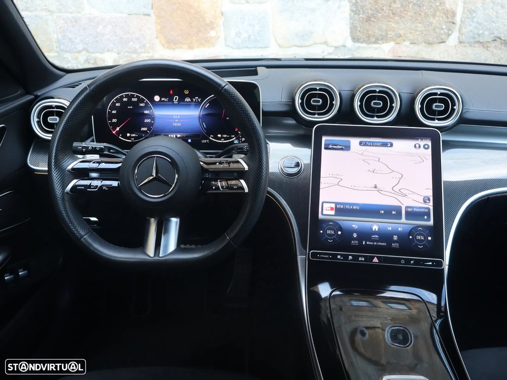 Mercedes-Benz C 300 e 9G-TRONIC AMG Line Advanced - 13
