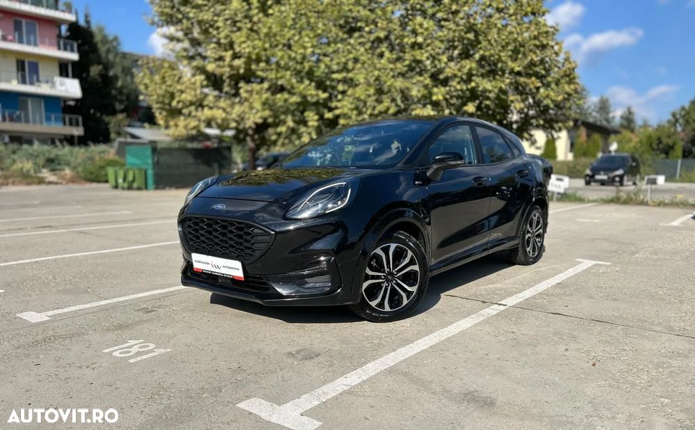 Ford Puma 1.0 EcoBoost MHEV ST Line - 2