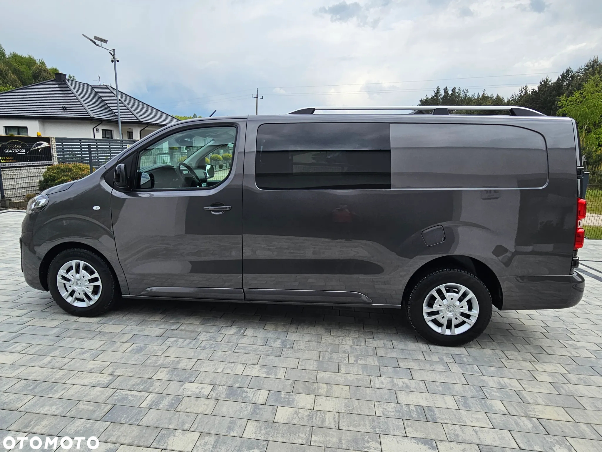 Opel VIVARO Extra LONG Brygadowy 6-os SALON POLSKA 65tyś km FV23% - 12