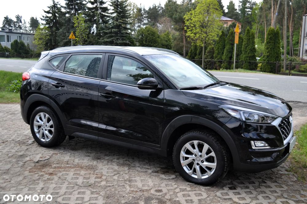 Hyundai Tucson blue 1.7 CRDi 2WD Style - 15