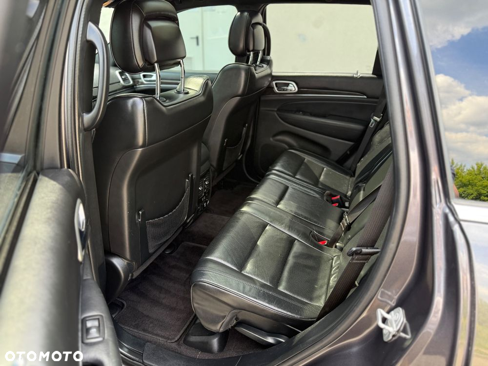 Jeep Grand Cherokee 5.7 V8 HEMI 4WD Automatik Overland - 9