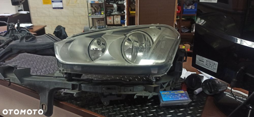 Ford C-MAX MK1 LIFT 07-10 w kolorze M8 maska zderzak pas reflektory belka s reflektor - 11