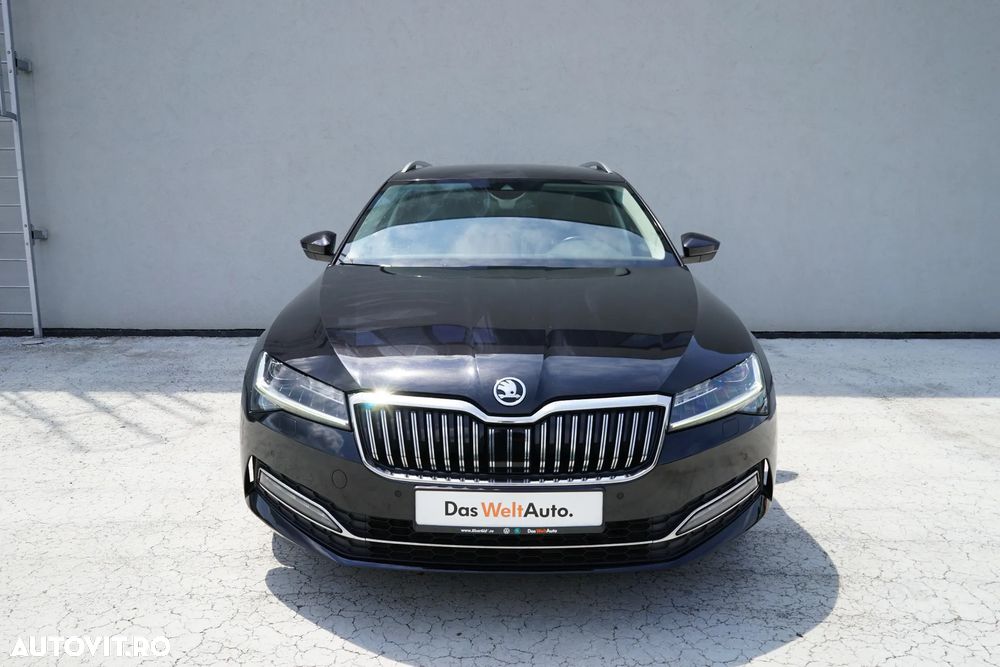 Skoda Superb 2.0 TDI DSG Style - 9