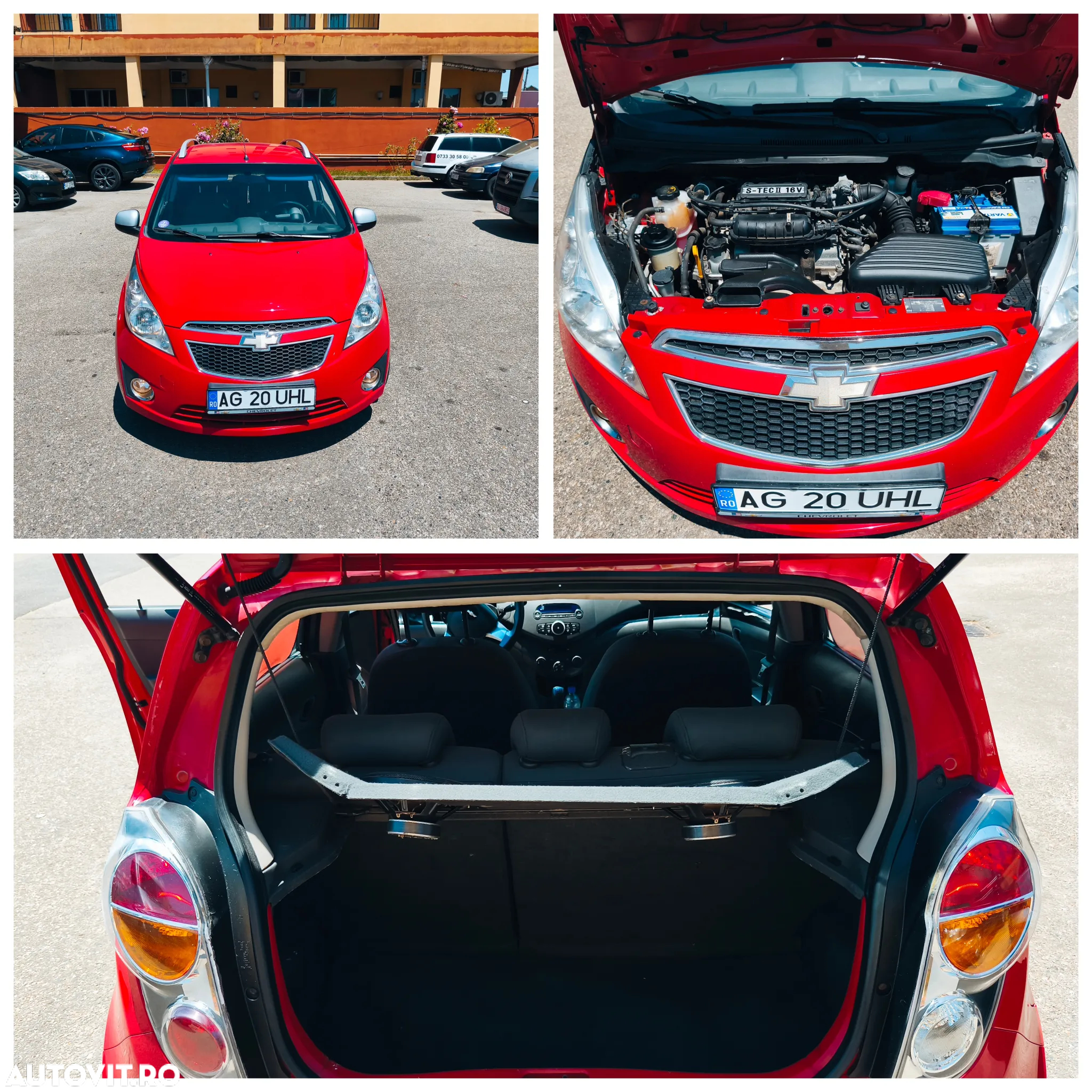Chevrolet Spark 1.0 Spark+ K5C - 7