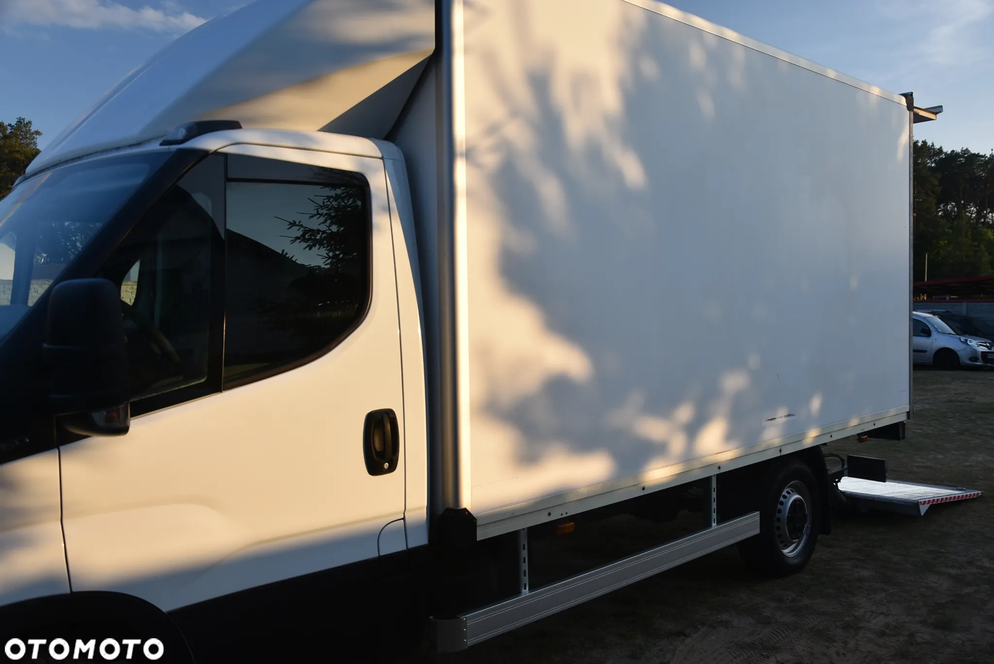 kontener z windą Dhollandia Dayli,Ducato,Master,Transit - 2