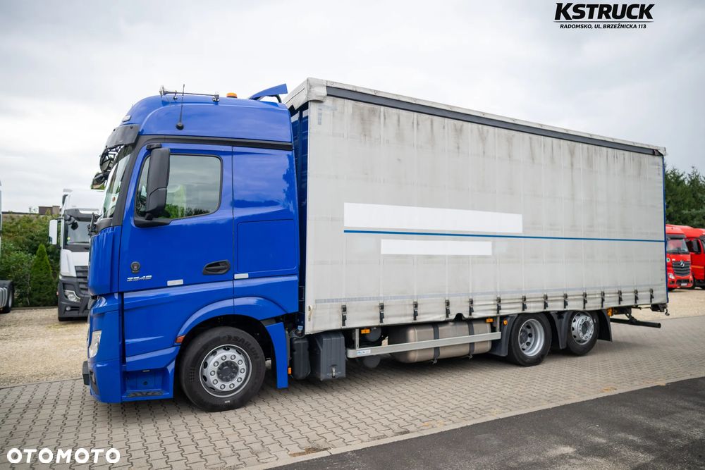 Mercedes-Benz Actros 2548 Firana 7,70 MP5 - 9