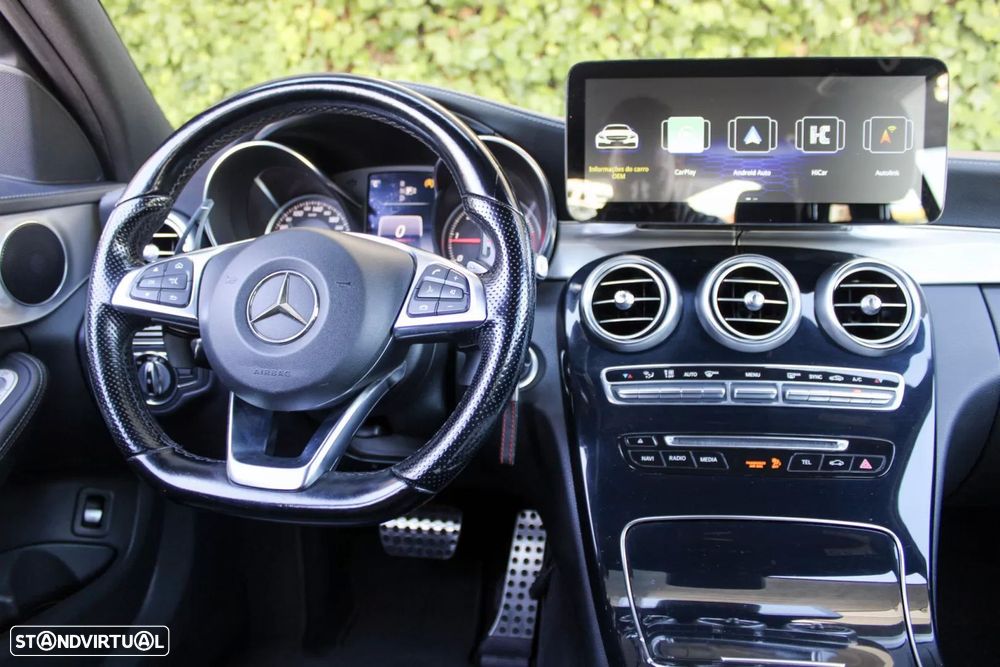 Mercedes-Benz C 220 BlueTEC AMG Line Aut. - 16