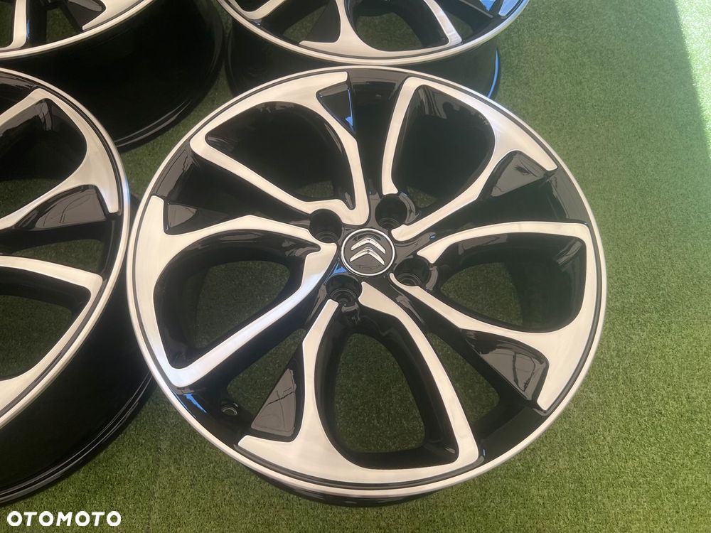 KOMPLET FELG FELGI CITROEN C4 DS3 DS4 PEUGEOT 208 2008 18 ET29 ORYGINALNE - 8