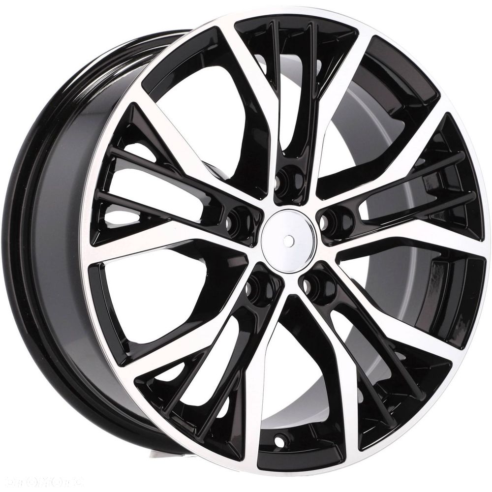 4x Felgi 18 m.in. do VW Caddy Golf Alltrac Plus Variant SV Sportwagen Passat Tiguan - BK713 (IN5415) - 2