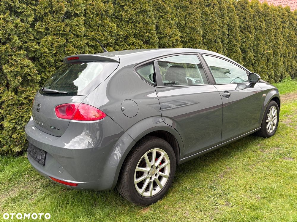 Seat Leon 1.9 TDI DPF Ecomotive Style - 4