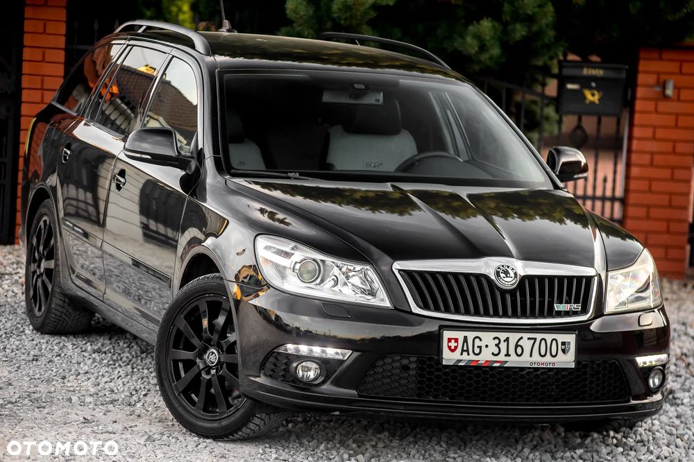 Skoda Octavia 2.0 TSI RS - 1