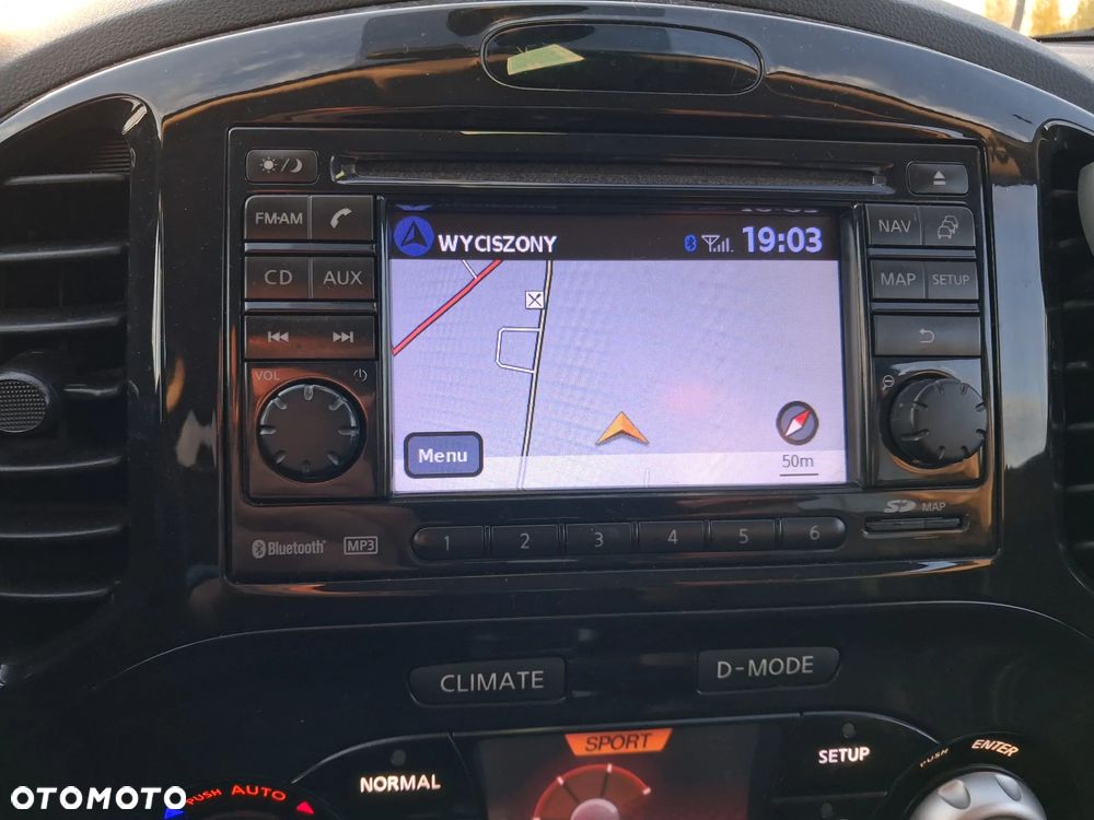 Nissan Juke 1.6 Acenta CVT - 18