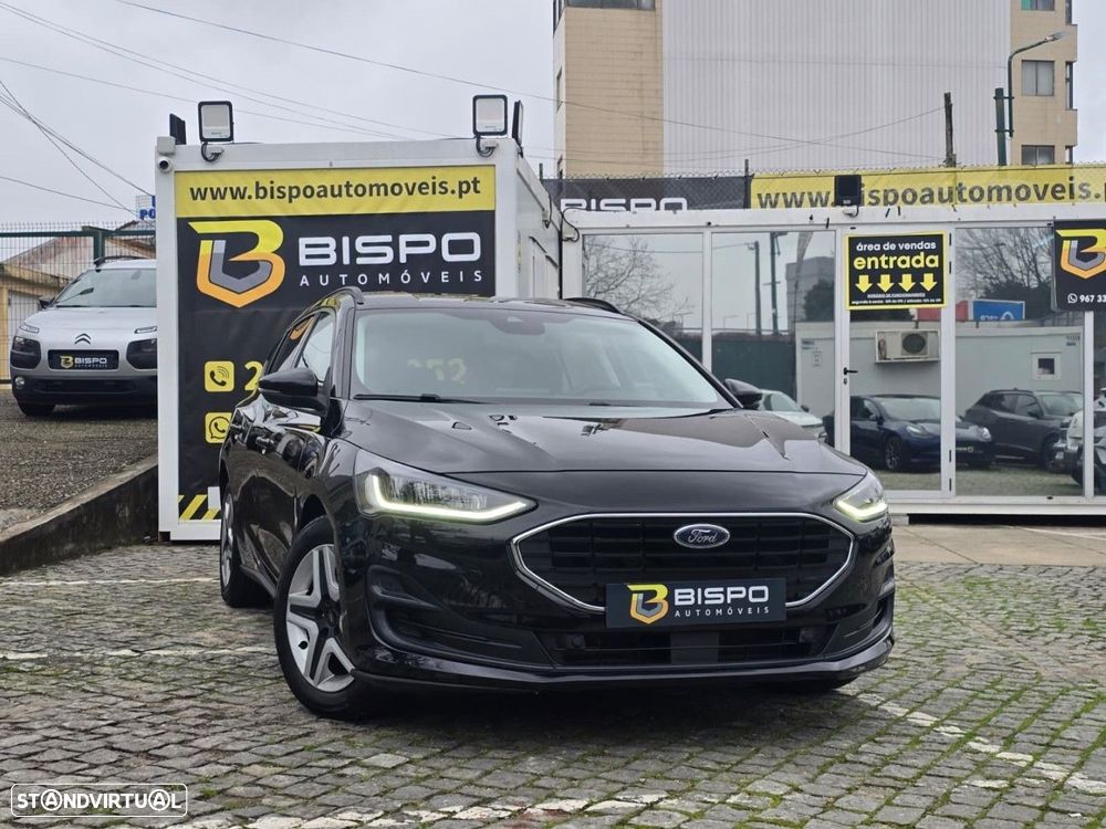 Ford Focus SW 1.0 EcoBoost Active - 1