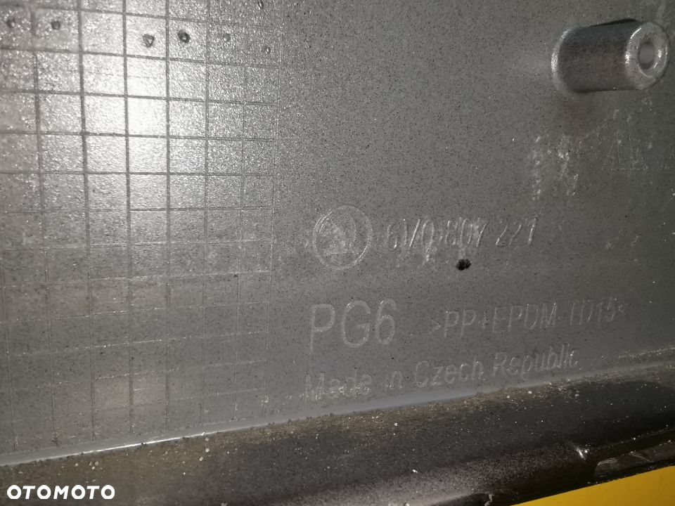 SKODA FABIA III ZDERZAK PRZOD 6V0807221 14- - 8