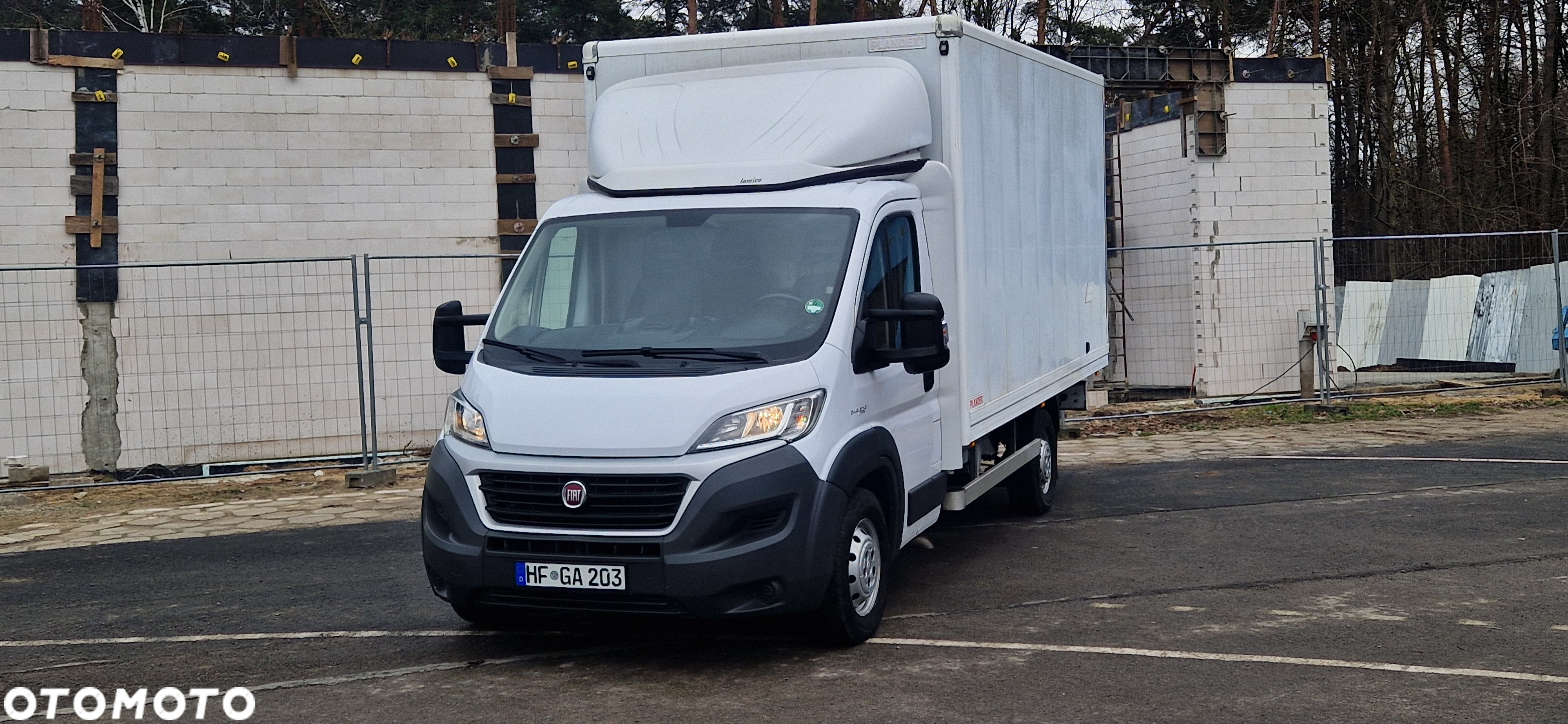 Fiat DUCATO MAXI 3.0 180KM KONTENER 4.60 DŁUGA RAMA - 3