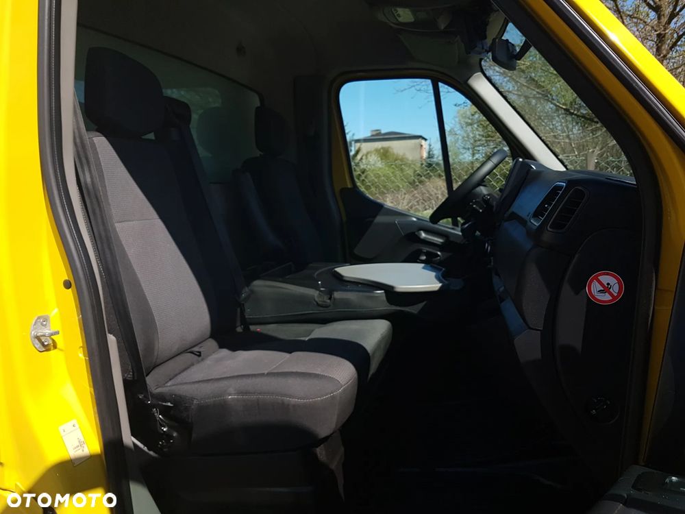 Renault MASTER KONTENER 8EP 4,21x2,23x2,23 KLIMA KRAJOWY MANUAL  6-BIEGÓW DMC 3500 KG - 8