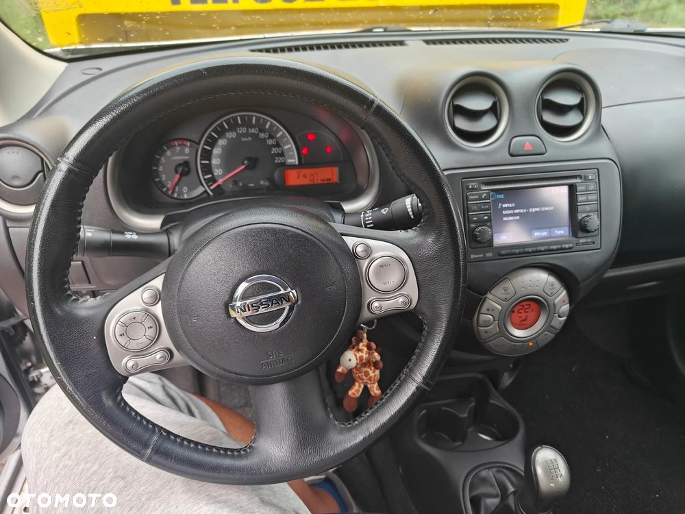 Nissan Micra 1.2 Visia First - 12