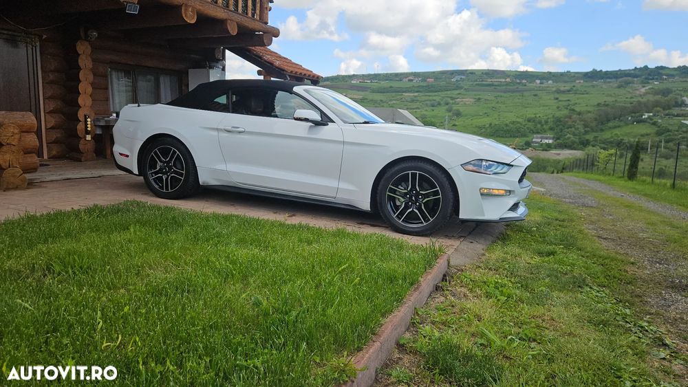 Ford Mustang Cabrio 2.3 Eco Boost - 25